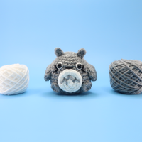 Owl Ball Crochet Kit & Pattern