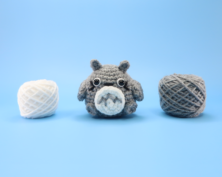 Owl Ball Crochet Kit & Pattern