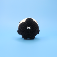 Panda Ball Crochet Kit & Pattern