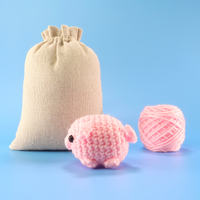 Baby Pig Crochet Kit & Pattern