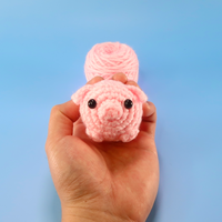 Baby Pig Crochet Kit & Pattern