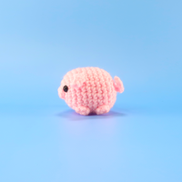 Baby Pig Crochet Kit & Pattern