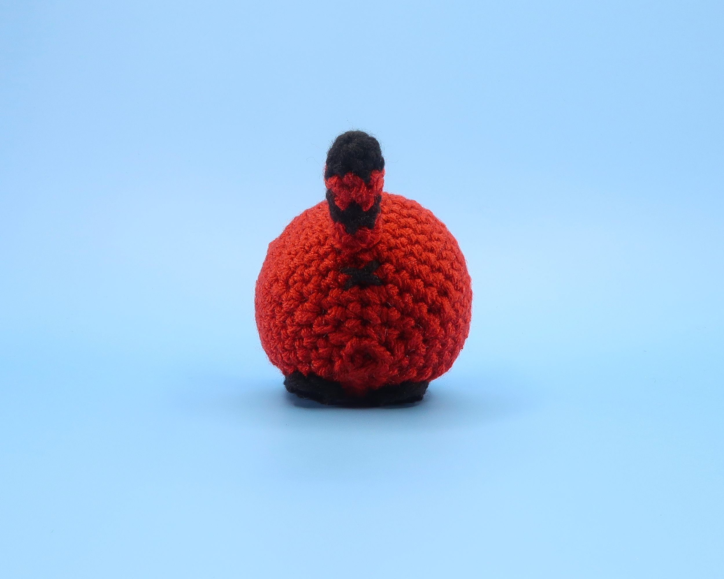 Red Panda Ball Crochet Kit & Pattern