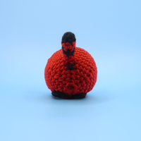 Red Panda Ball Crochet Kit & Pattern