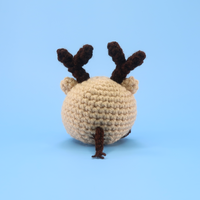 Reindeer Ball Crochet Kit & Pattern