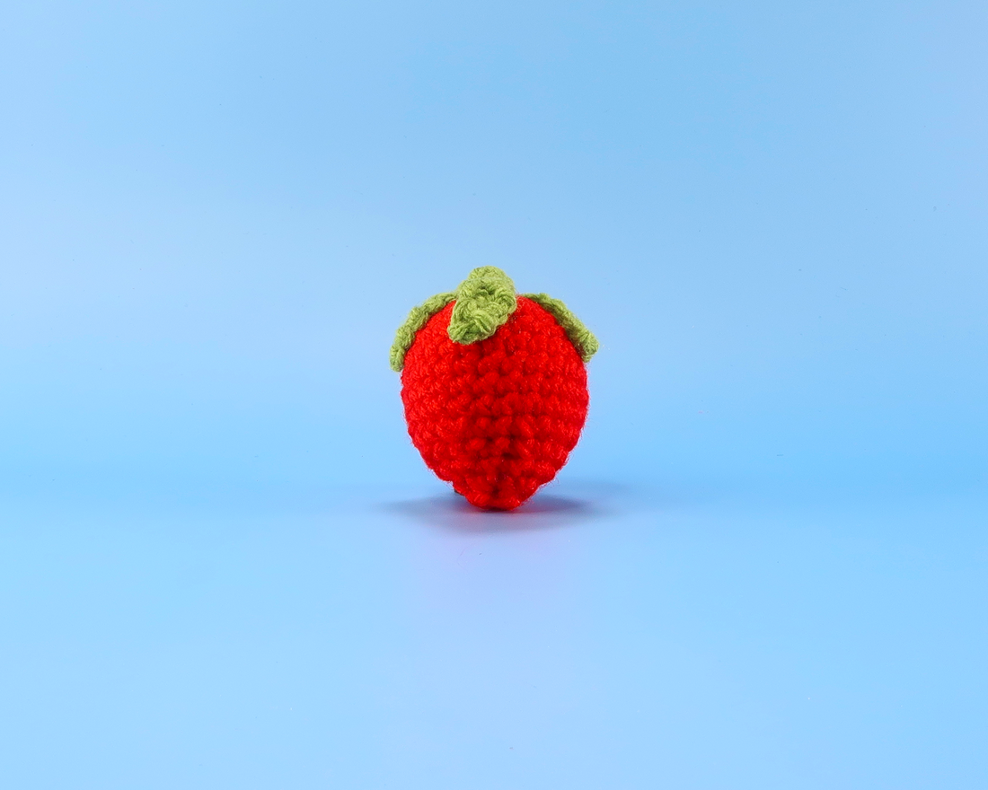 Strawberry Crochet Kit & Pattern