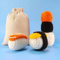 Sushi Crochet Kit & Pattern