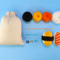 Sushi Crochet Kit & Pattern