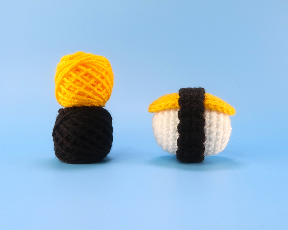 Sushi Crochet Kit & Pattern