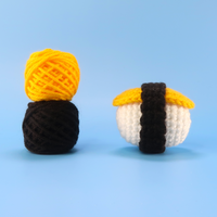 Sushi Crochet Kit & Pattern