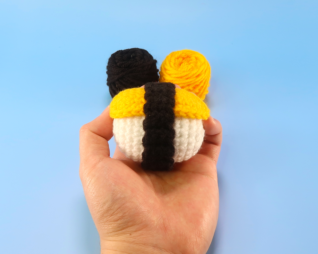 Sushi Crochet Kit & Pattern