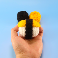 Sushi Crochet Kit & Pattern