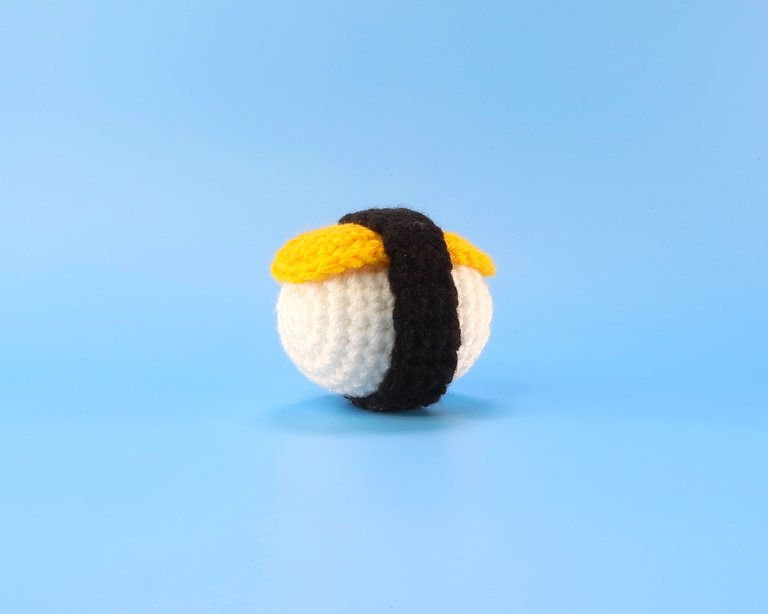 Sushi Crochet Kit & Pattern