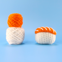 Sushi Crochet Kit & Pattern