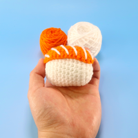 Sushi Crochet Kit & Pattern