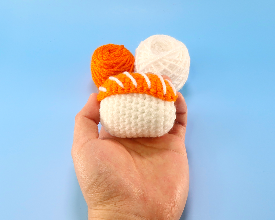 Sushi Crochet Kit & Pattern