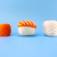 Sushi Crochet Kit & Pattern