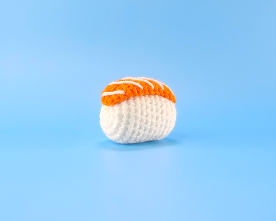 Sushi Crochet Kit & Pattern