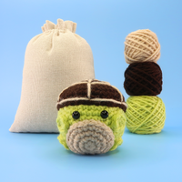 Turtle Ball Crochet Kit & Pattern