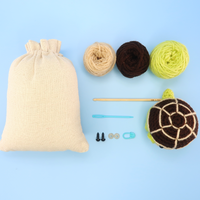 Turtle Ball Crochet Kit & Pattern