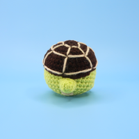 Turtle Ball Crochet Kit & Pattern