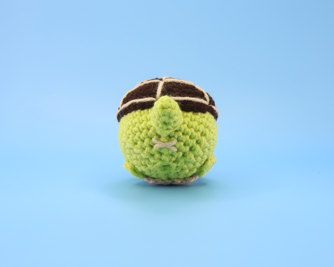 Turtle Ball Crochet Kit & Pattern