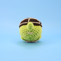 Turtle Ball Crochet Kit & Pattern