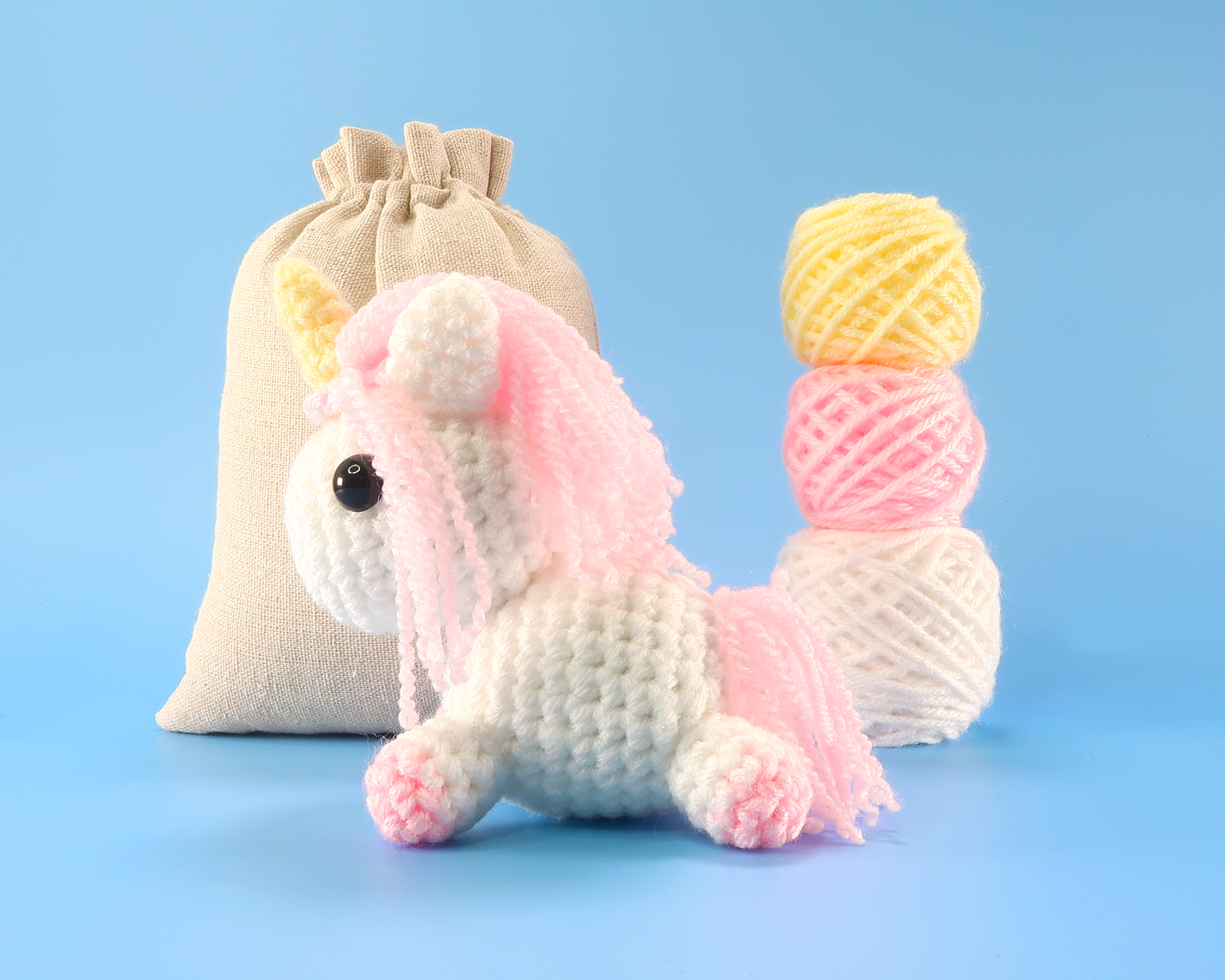 Unicorn Crochet Kit & Pattern