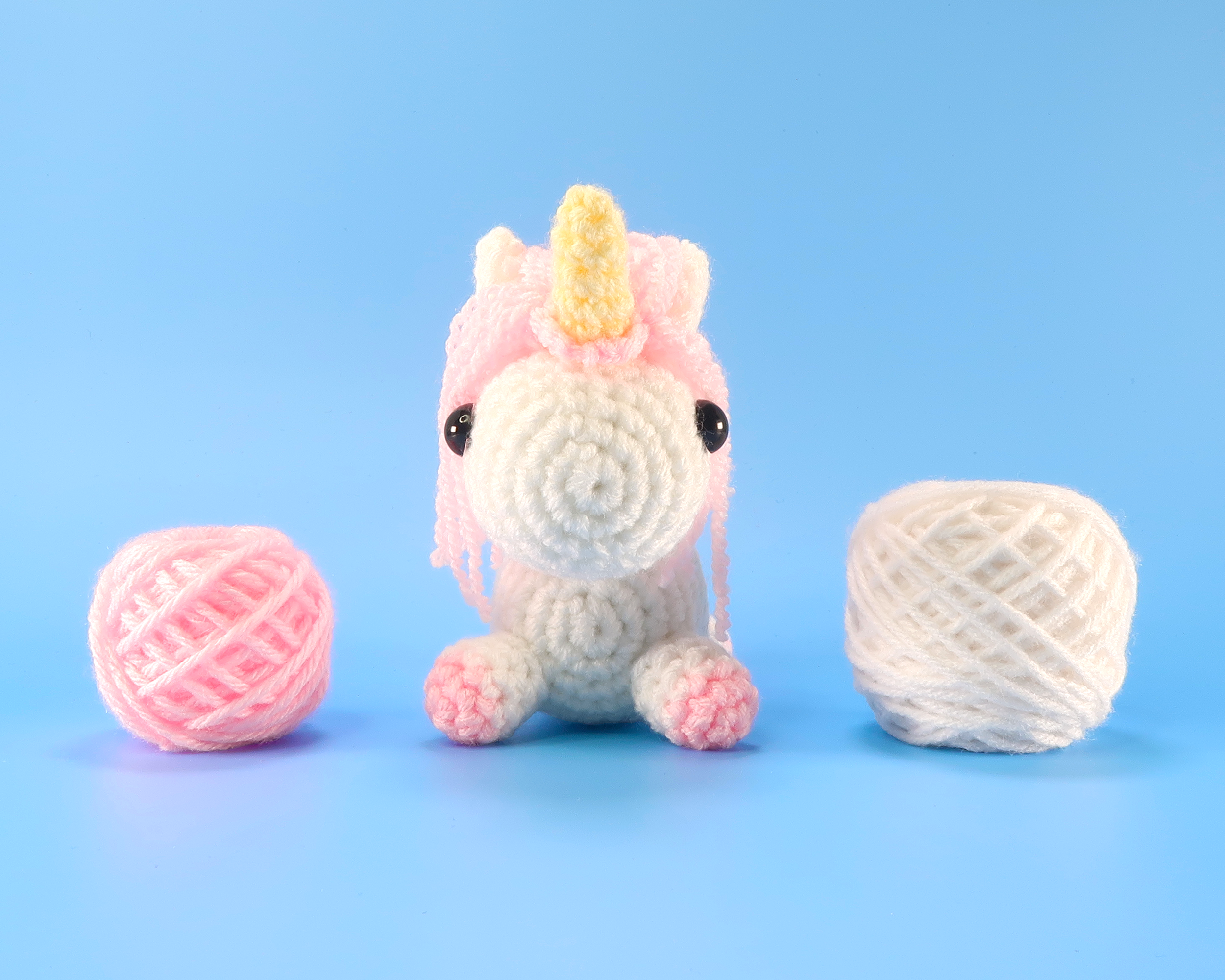 Unicorn Crochet Kit & Pattern