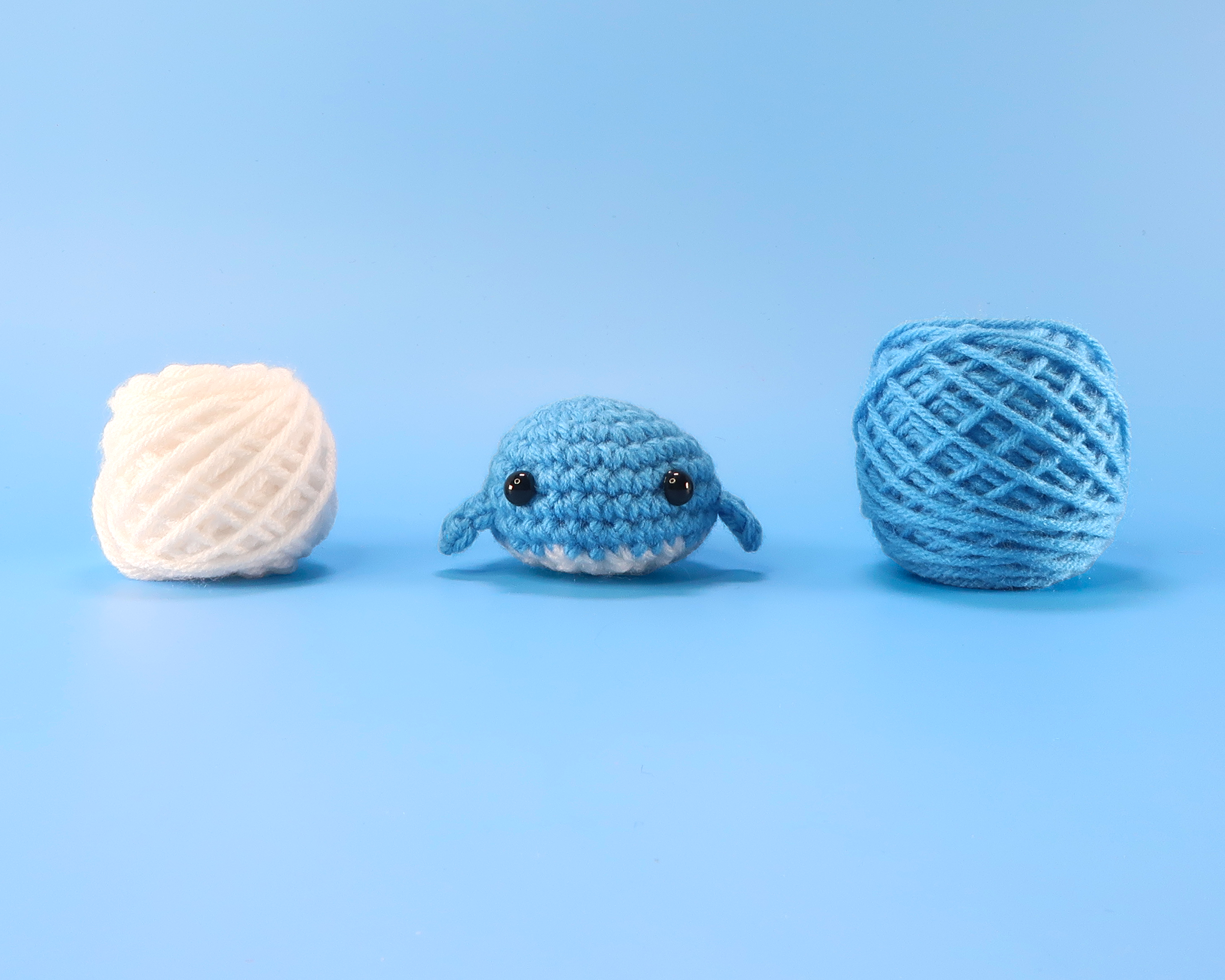 Whale Crochet Kit & Pattern