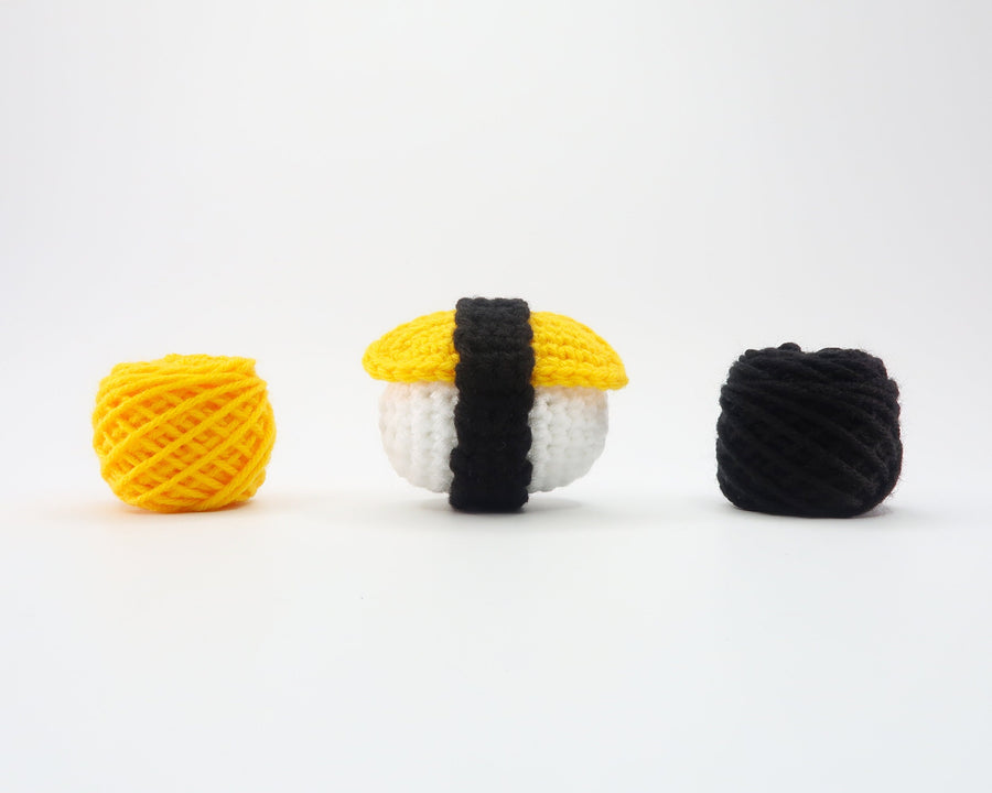 Sushi Crochet Kit & Pattern