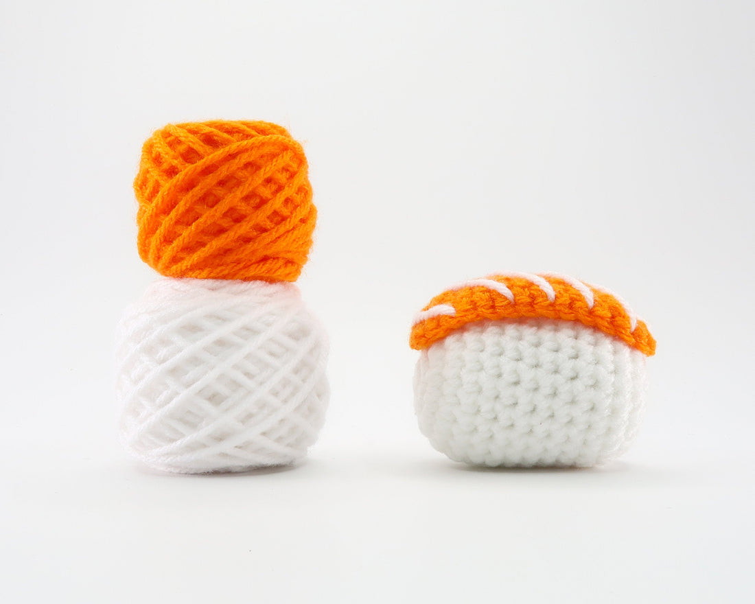 Sushi Crochet Kit & Pattern