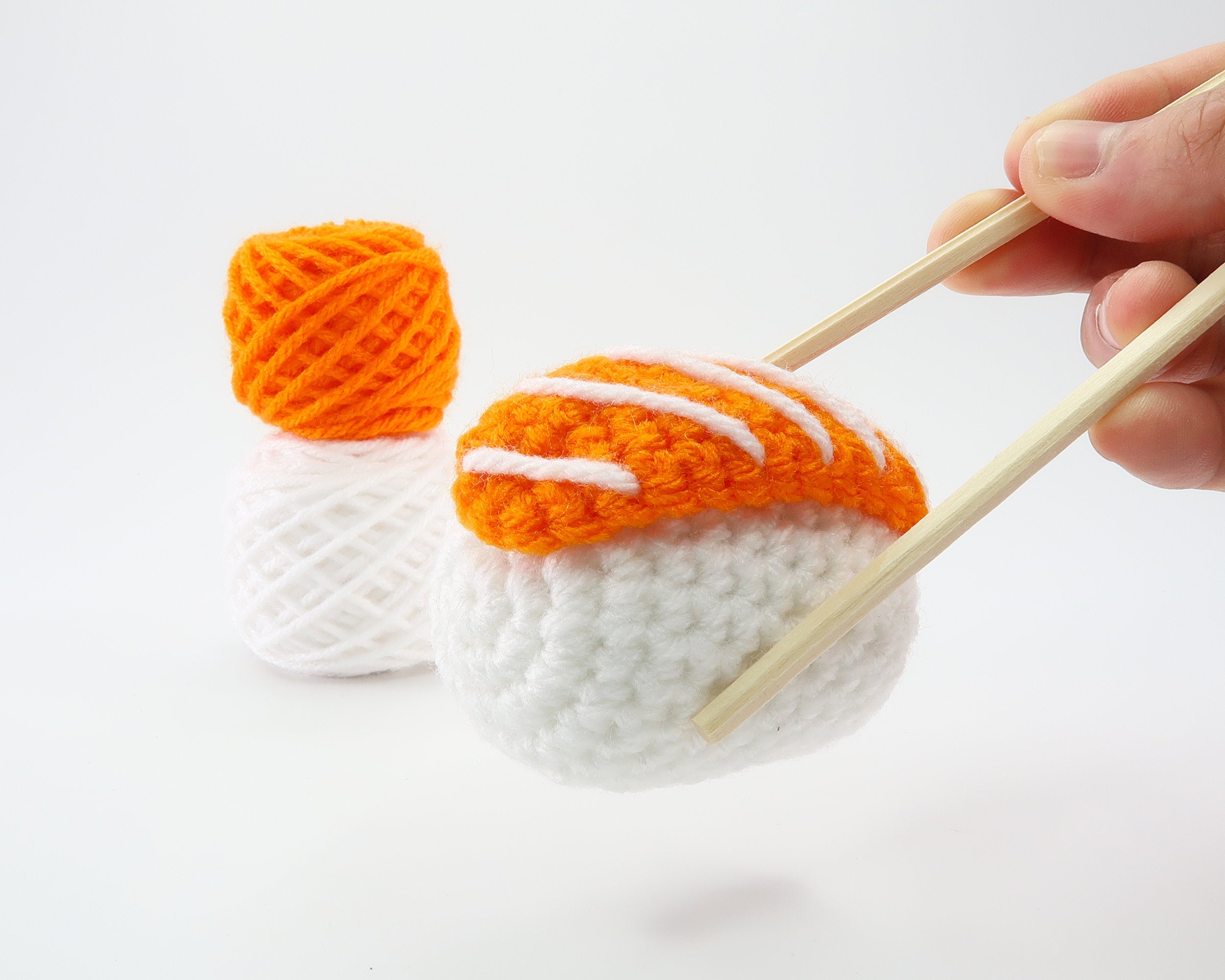Sushi Crochet Kit & Pattern