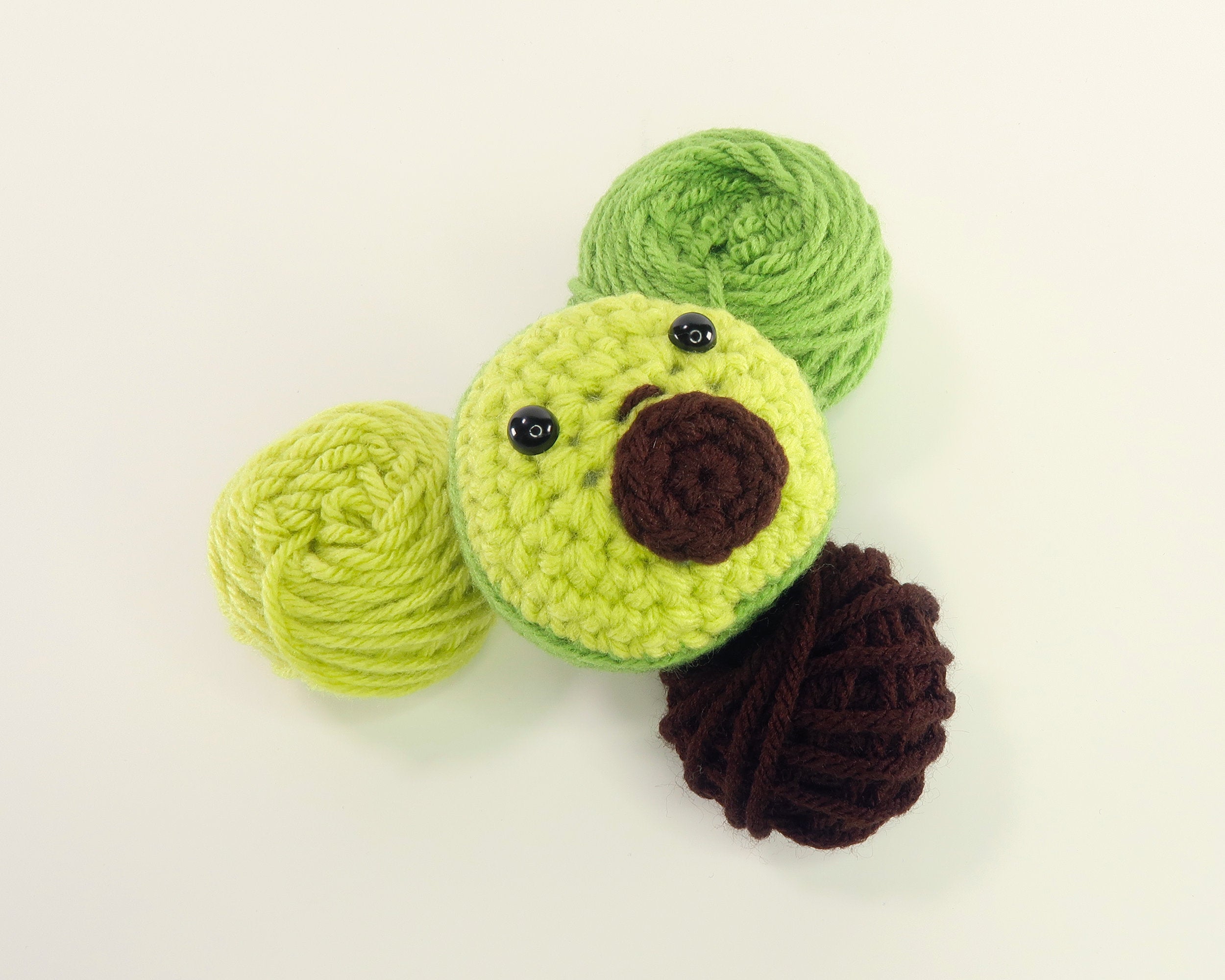 Avocado Crochet Kit & Pattern