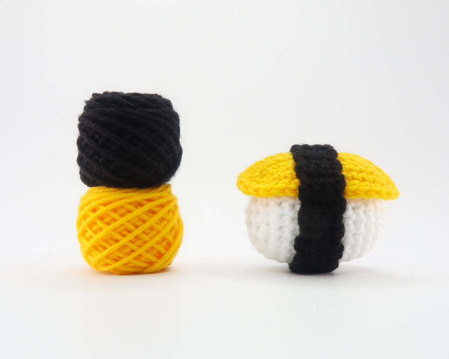 Sushi Crochet Kit & Pattern