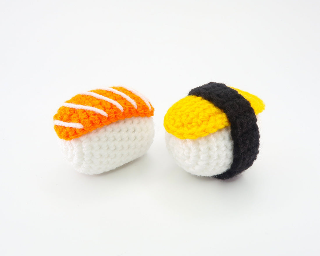 Sushi Crochet Kit & Pattern